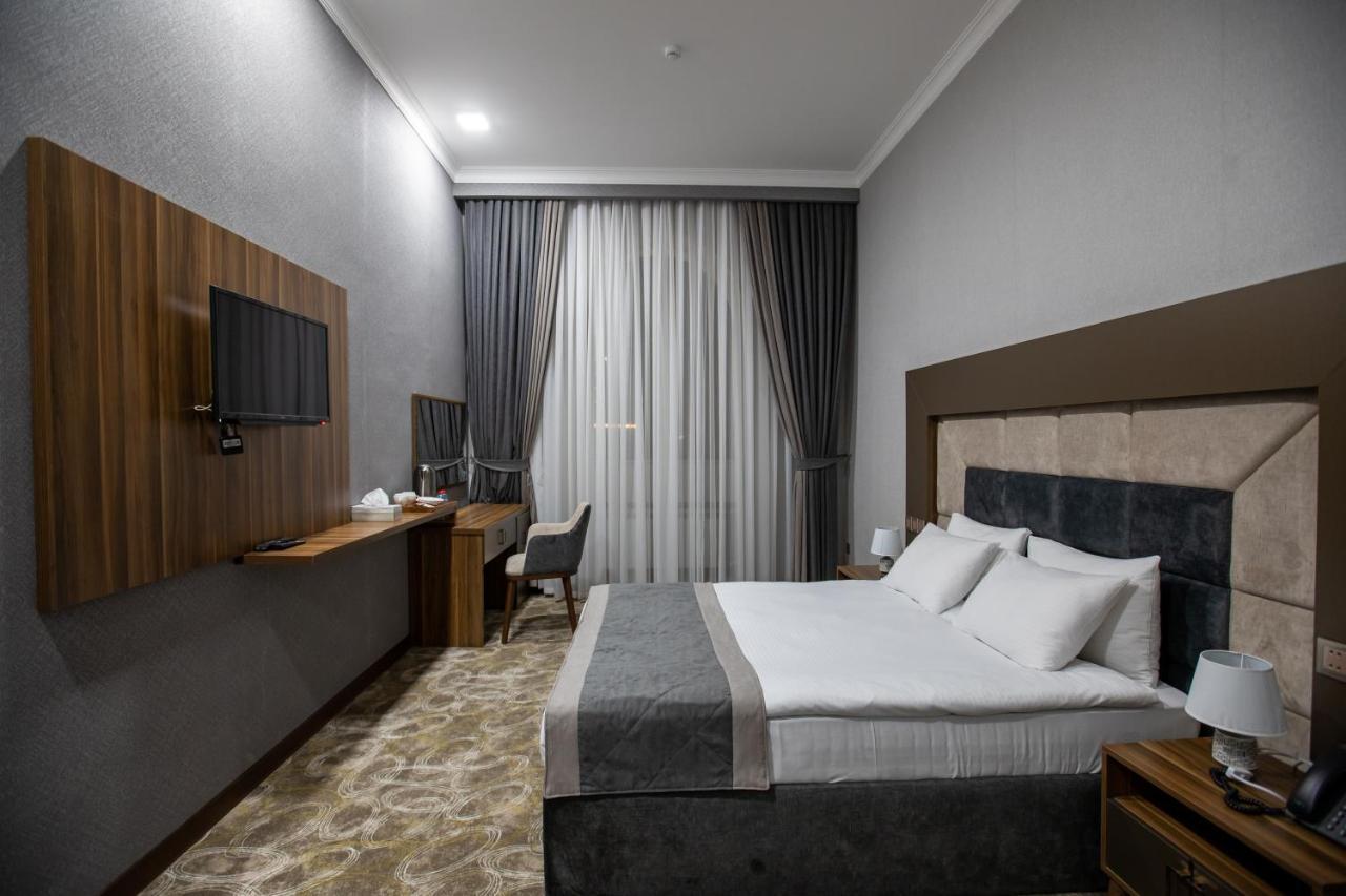 Volga Hotel Baku Exterior foto