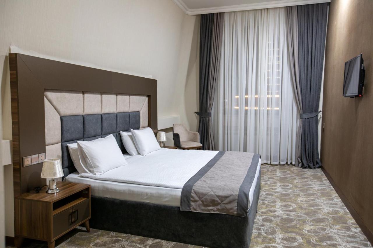 Volga Hotel Baku Exterior foto