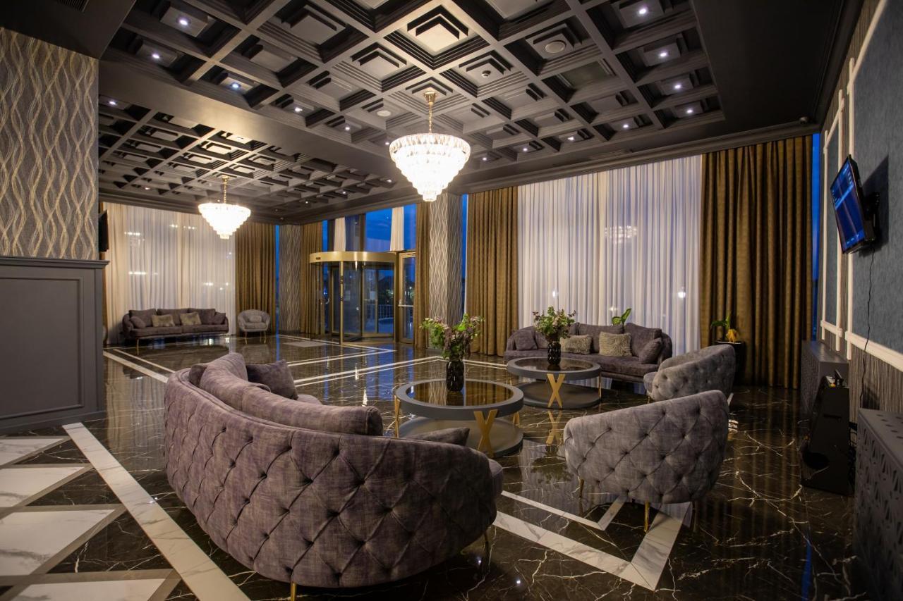 Volga Hotel Baku Exterior foto