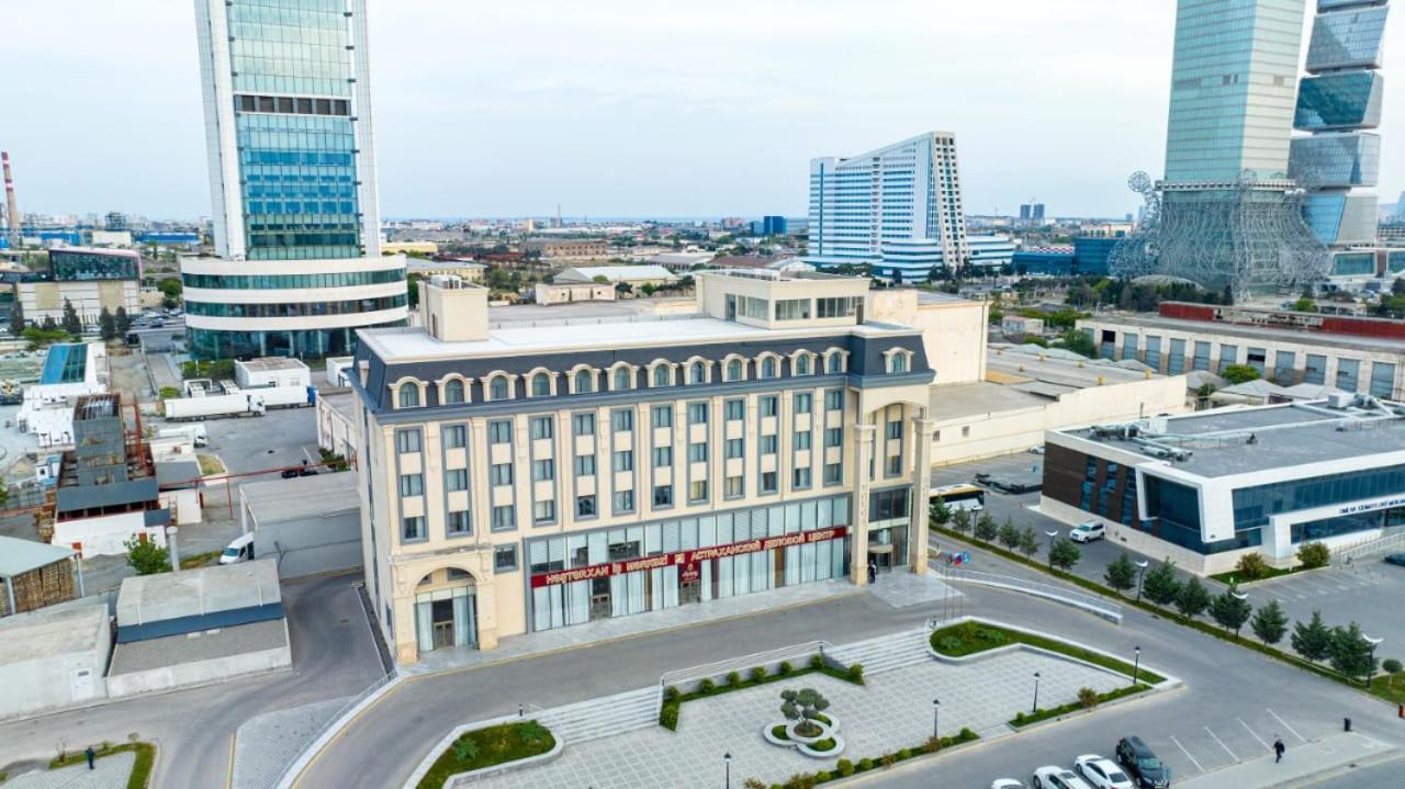 Volga Hotel Baku Exterior foto