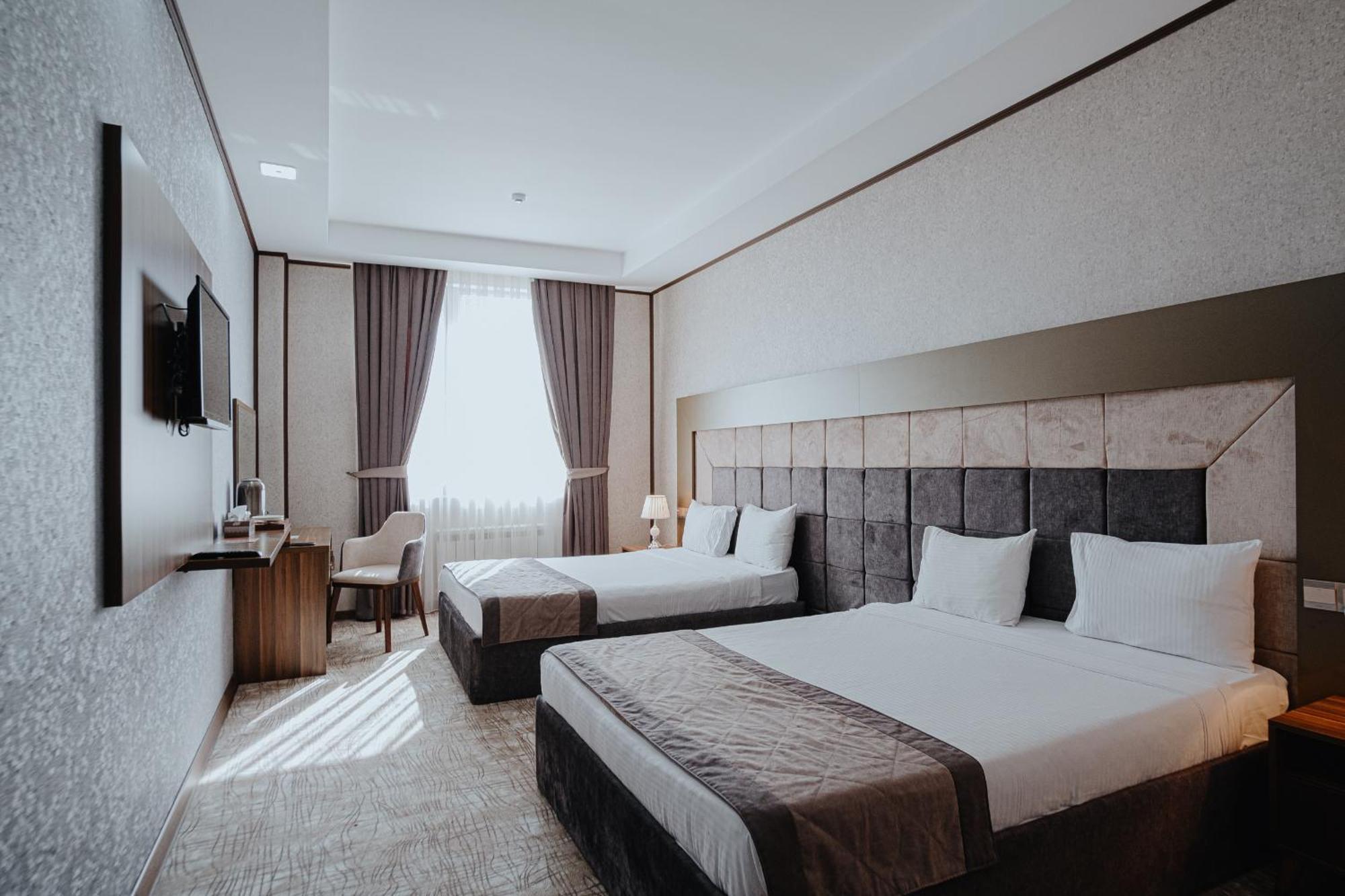 Volga Hotel Baku Exterior foto