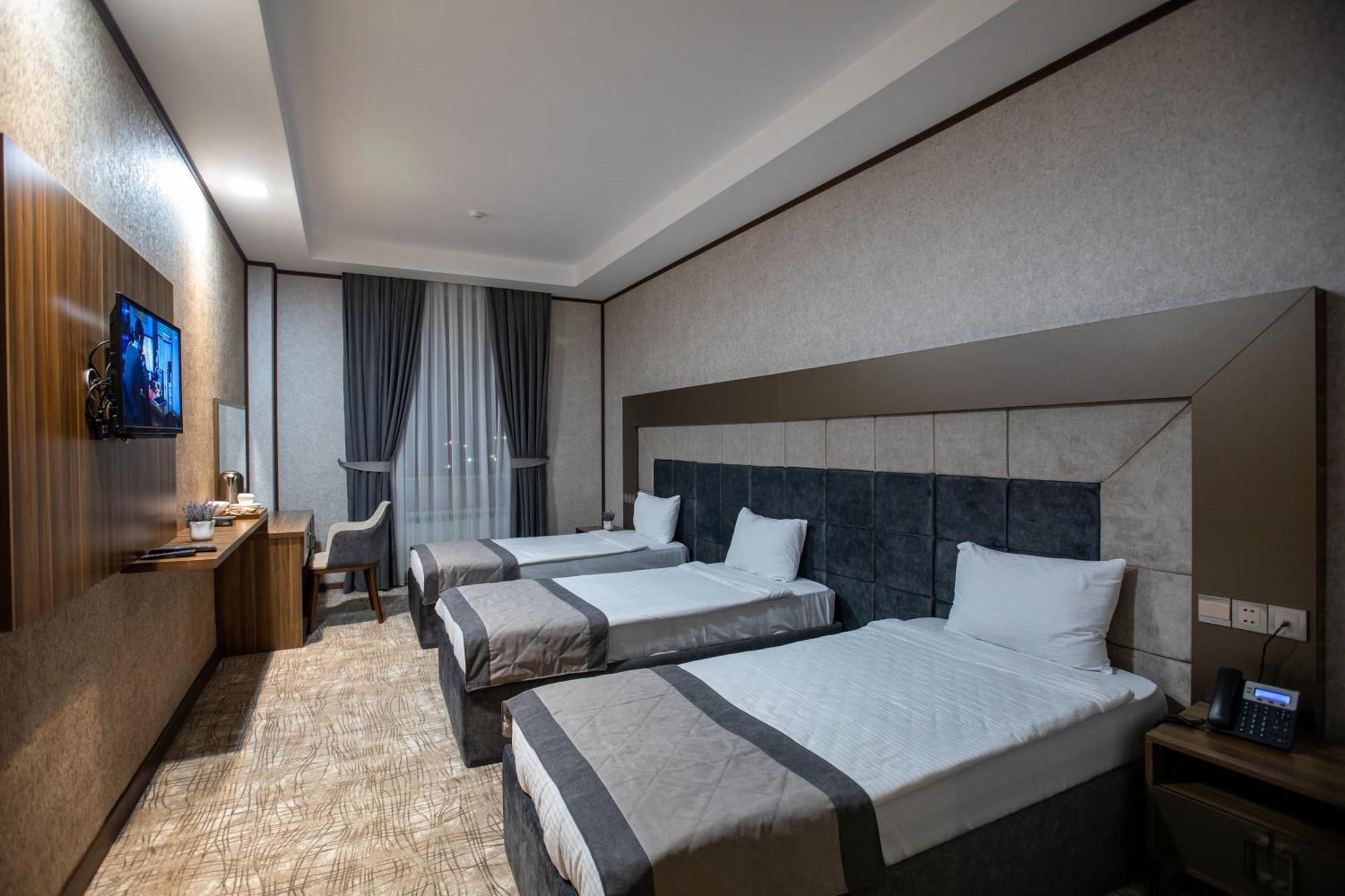 Volga Hotel Baku Exterior foto