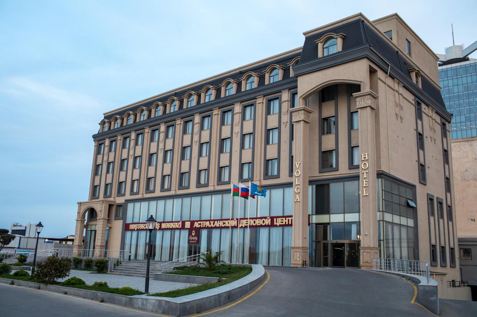 Volga Hotel Baku Exterior foto