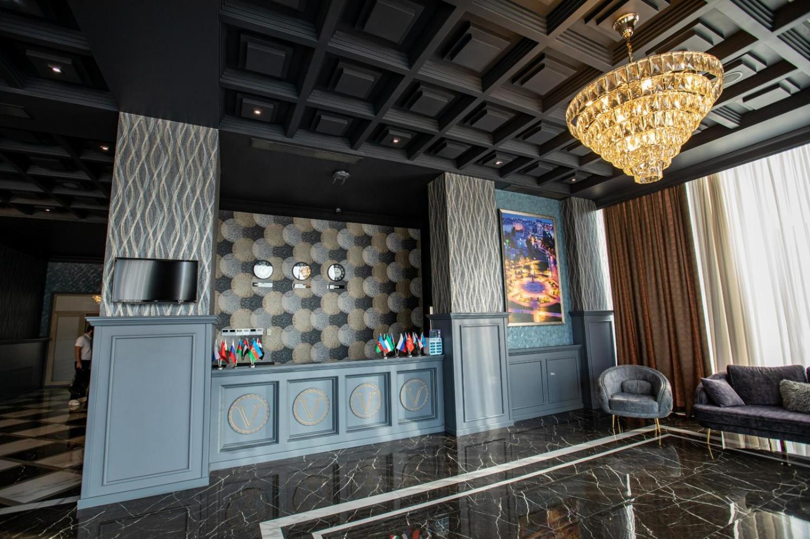 Volga Hotel Baku Exterior foto