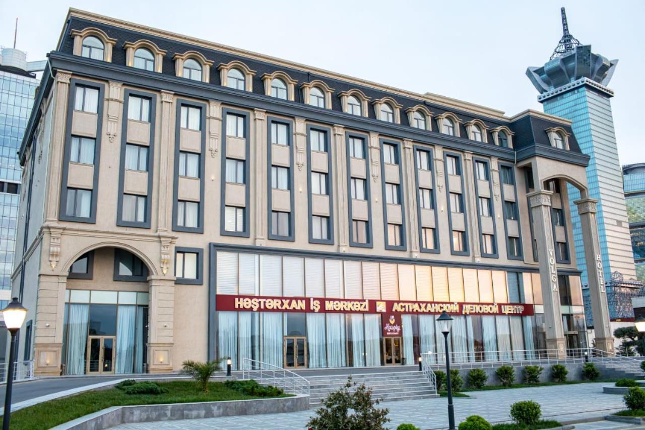 Volga Hotel Baku Exterior foto
